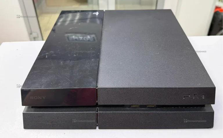 Приставка Sony Play Station 4 Slim 500ГБ ПО 13.02