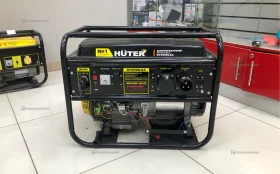 Бензиновая электростанция Huter DY6500LXA