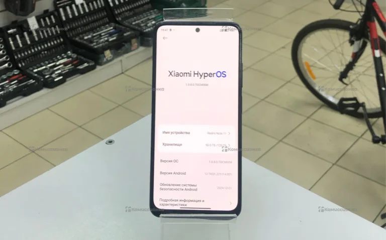 Xiaomi Redmi Note 11 4/128 ГБ
