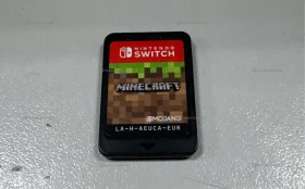 Купить Nintendo switch maicraft б/у , в Москва и область Цена:1500рублей