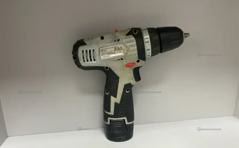 Аккумуляторная дрель-шуруповерт РЕСАНТА ДА-12-2ЛК