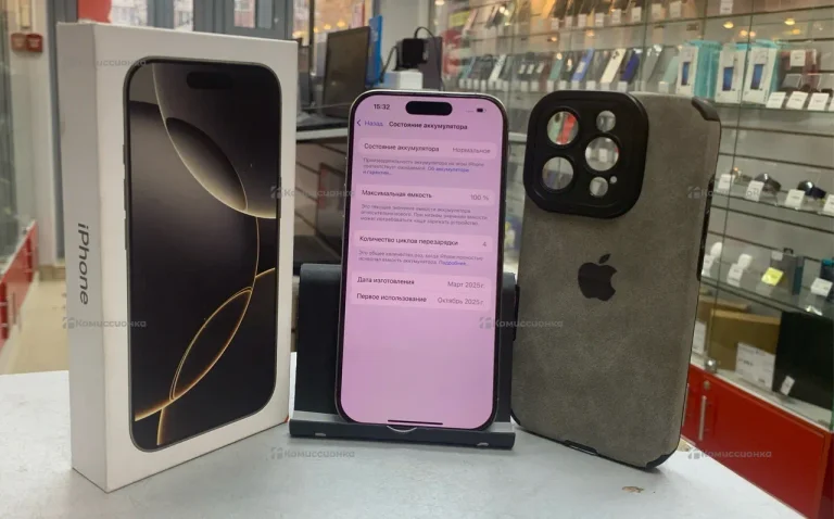 Apple iPhone 16 Pro 8/128 ГБ