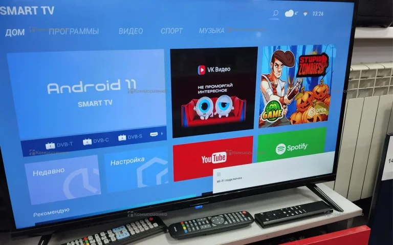 Телевизор  smart 32
