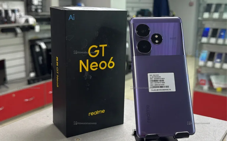 Realme GT Neo6 12/256 ГБ