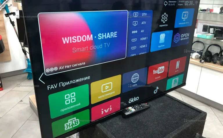 Телевизор Smart TV 43