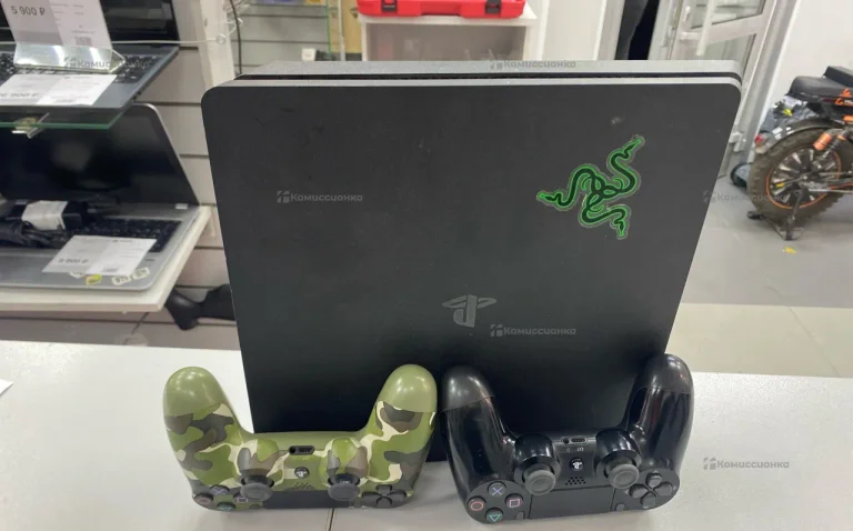 Приставка PlayStation 4 slim 500gb