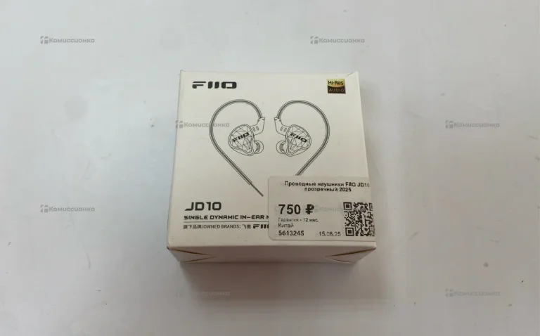 Наушники FIIO JD10