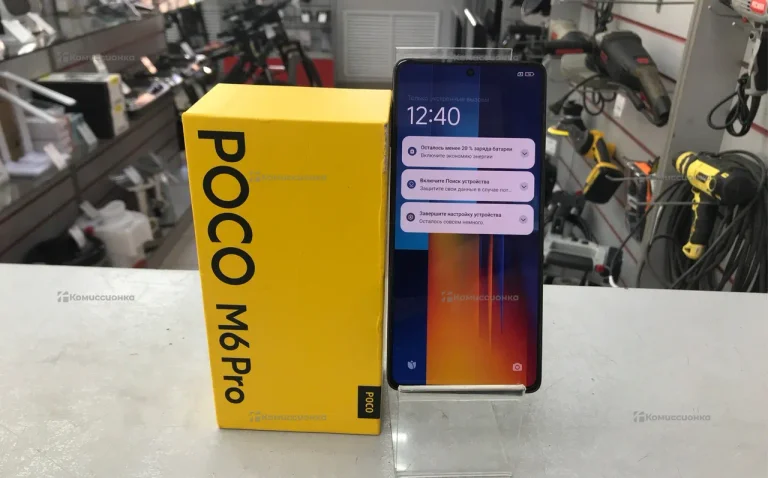 Xiaomi Poco M6 Pro 8/256 ГБ
