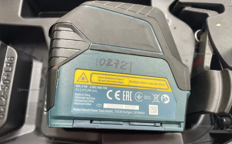 Лазерный уровень Bosch GCL 2-50 C Professional + B