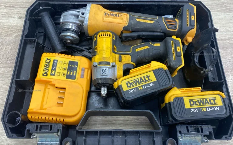 Набор инструментов Dewalt 2/1 УШМ/Гайковерт