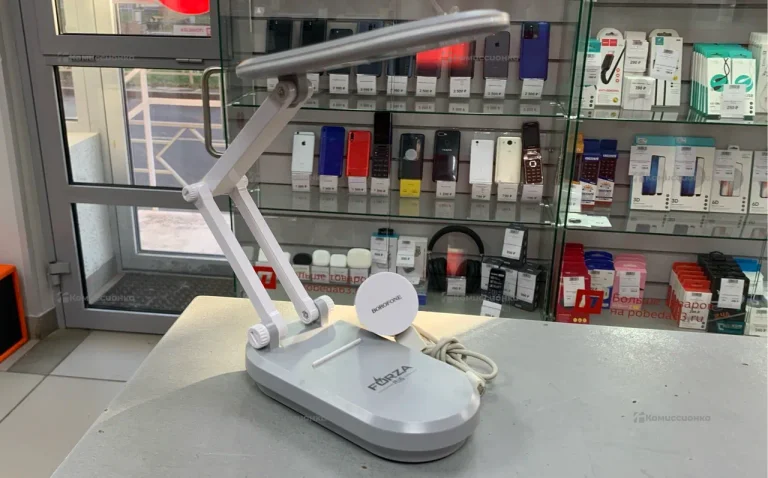 лампа настольная forza