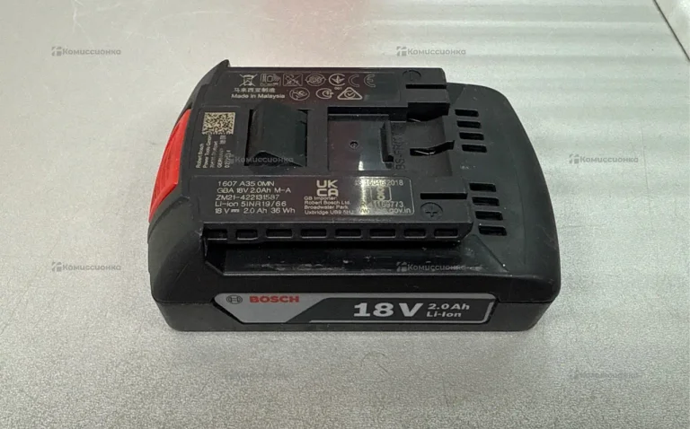 Аккумулятор Bosch 18V 2.0Ah Li-lon