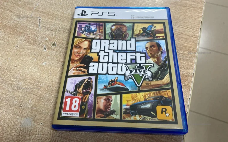 Sony PS5. GTA V