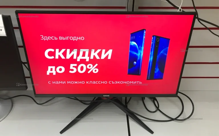 Монитор Sans m2762pa 165hz