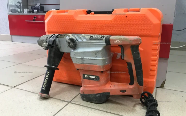 Перфоратор PATRIOT RH 450