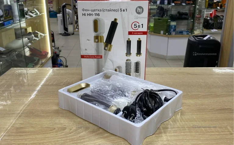Фен щетка hi hh-116