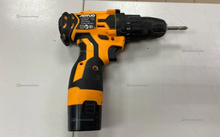 Шуруповерт AOTUO 12V