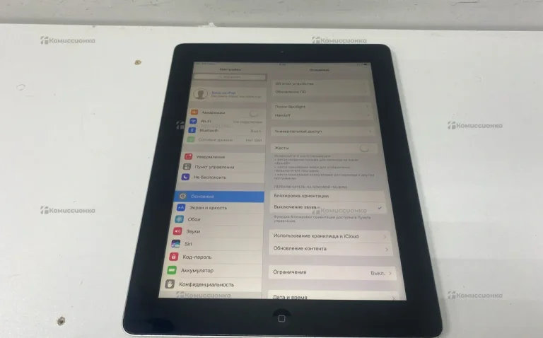 Планшет Apple iPad 4 16Gb Wi-Fi + Cellular