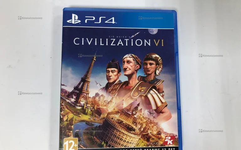 диск на ps4. Civilization VI