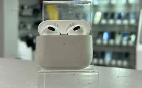 Купить Наушники  Apple AirPods3 Китай б/у , в Новокуйбышевск Цена:390рублей