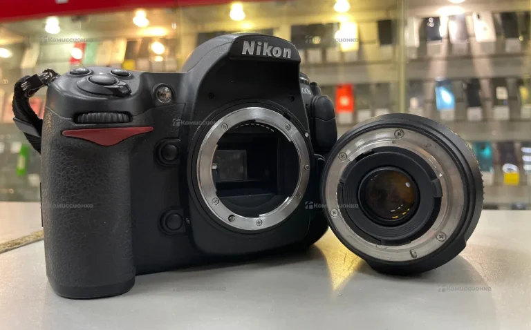 Фотоаппарат Nikon D300s 16-85mm