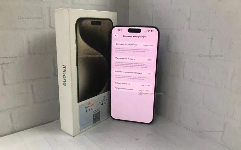 Apple iPhone 15 Pro Max 8/256 ГБ