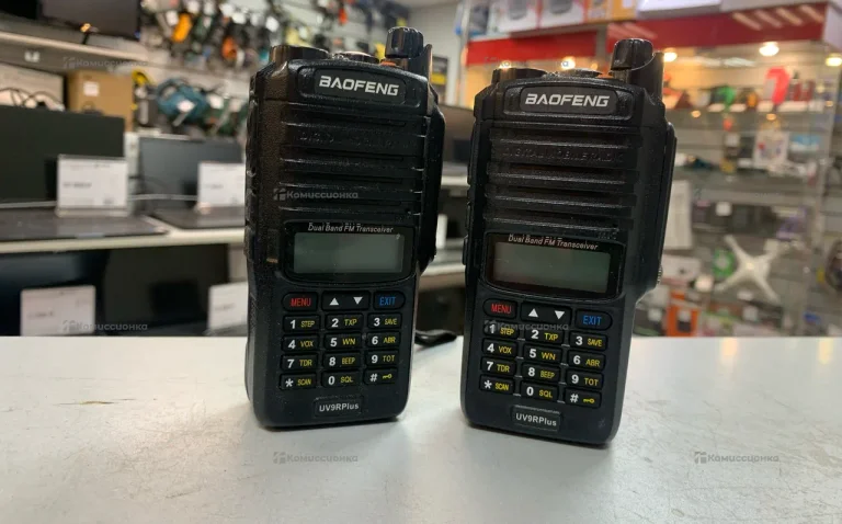 Рация  Baofeng uv9Rplus 2штуки