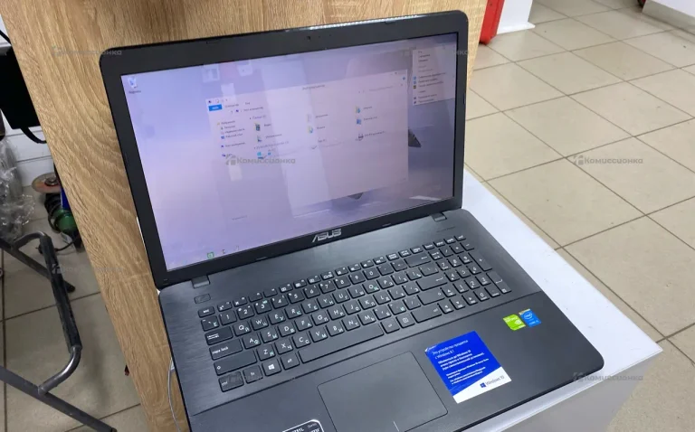 Ноутбук asus x751l