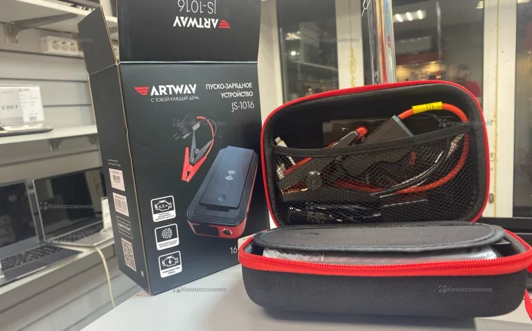 Пусковое зарядное устройство artway Js-1016