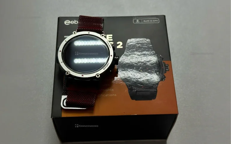 Смарт-часы ZEBKAZE STRATOS 2