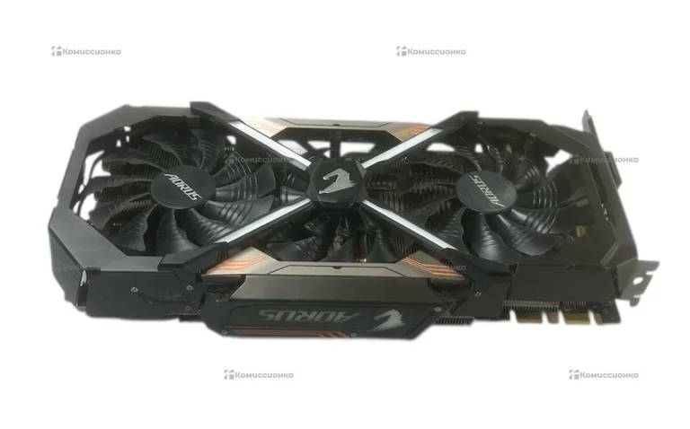 Видеокарта Aorus 1080Ti 11G