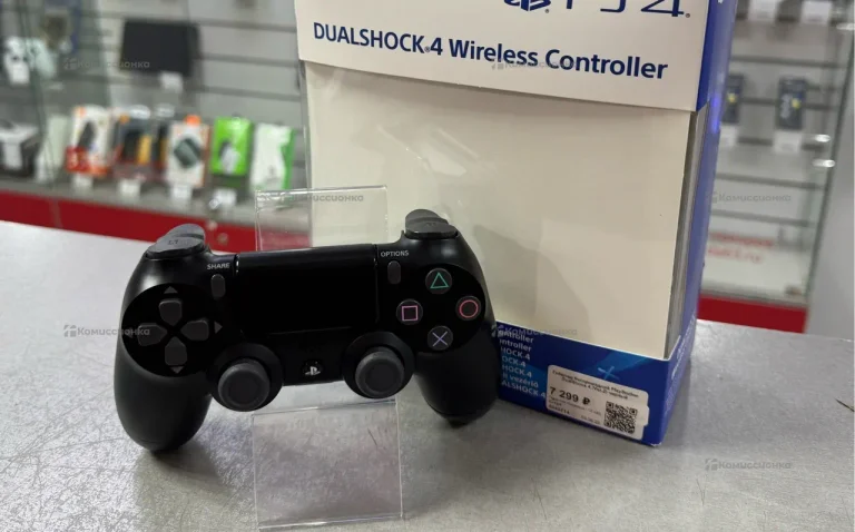 джойстик PS4 оригинал
