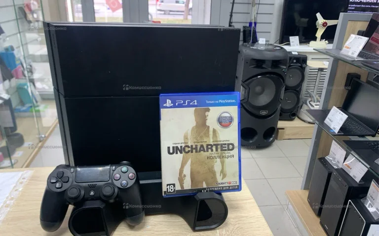 Приставка PS4. 1TB