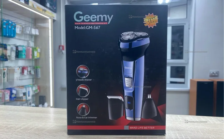 бритва Gemmy GM567