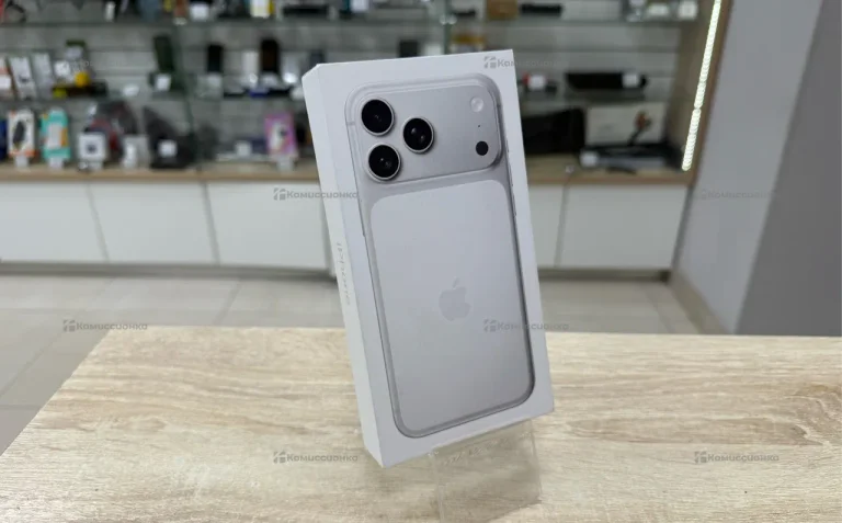 Apple iPhone 17 Pro Max 12/256 ГБ eSIM новый