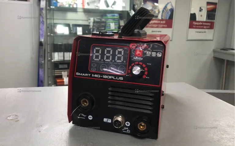 Сварочный аппарат Edon smart mig 180plus