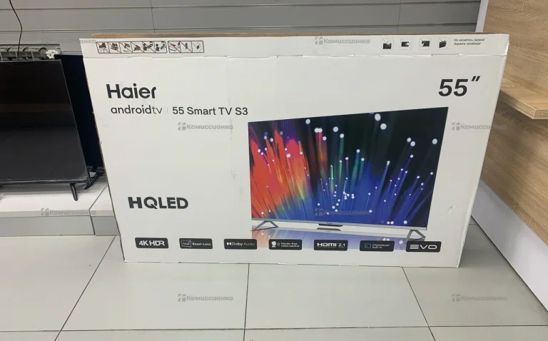 Телевизор Haier 55 Smart TV S3