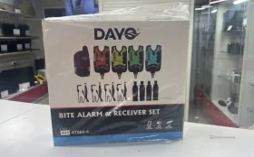 Купить Набор сигнализаторов поклёвки dayo 47060-4 б/у , в Краснодар Цена:4500рублей
