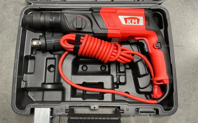 Перфоратор электрический КМ RH-801