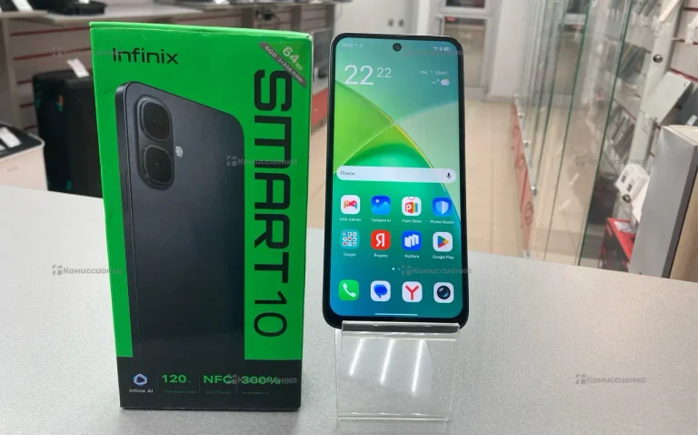 Infinix Smart 10 6/64.
