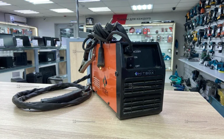 Сварочный полуавтомат HITBOX HBM1200