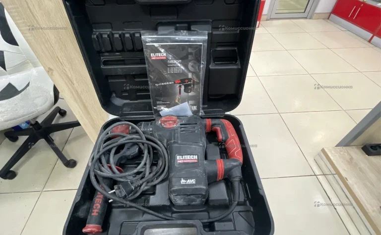 Перфоратор ELITECH П 1342ЭМ HD