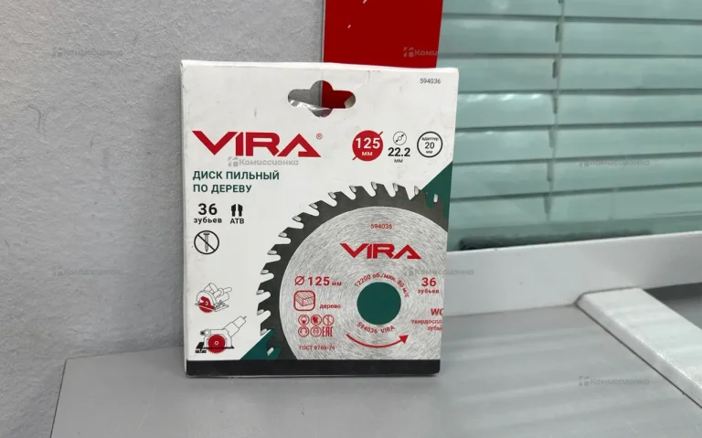 Диск по дереву Vira 125m