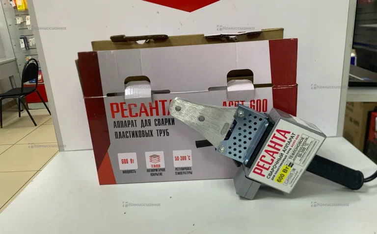 Паяльник ресанта аспт-600