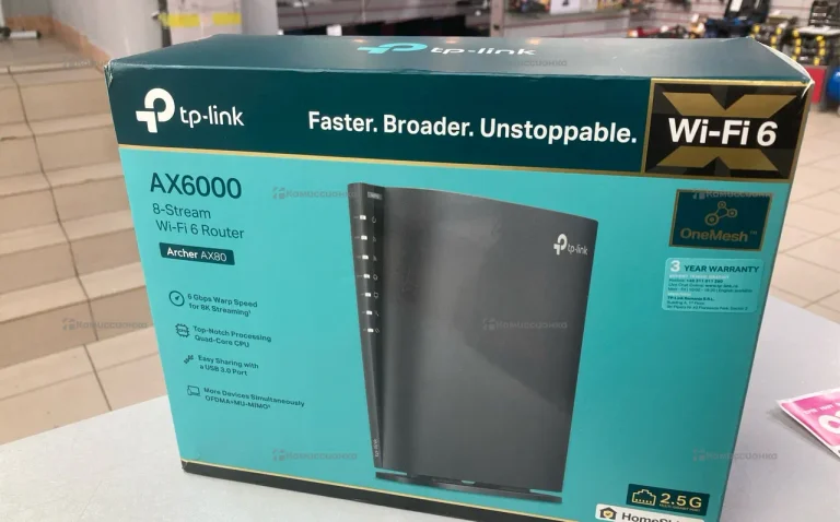 Роутер TP-Link AX6000