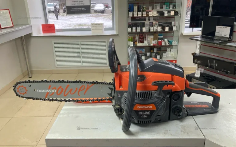 Бензиновая пила daewoo dacs 4500