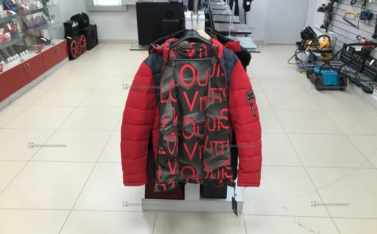 куртка lzl 4xl 2 стороняя