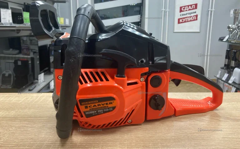 Бензиновая пила CARVER HOBBY HSG 145-15