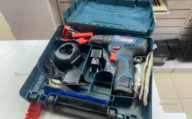 дрель шуруповерт Bosch GSR 120-Li