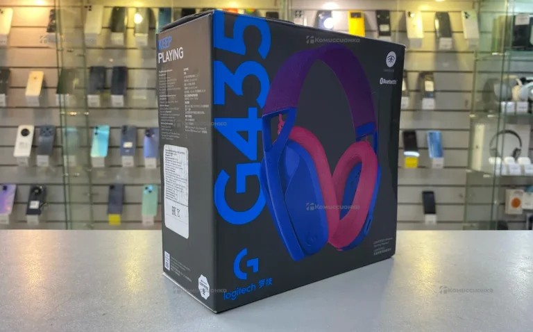 Наушники Logitech G435
